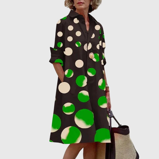 Norina - Elegant Dress With Pockets