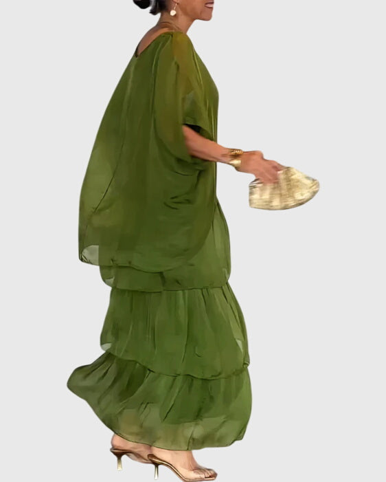 Arilis - Long and Flowing Elegant Dress