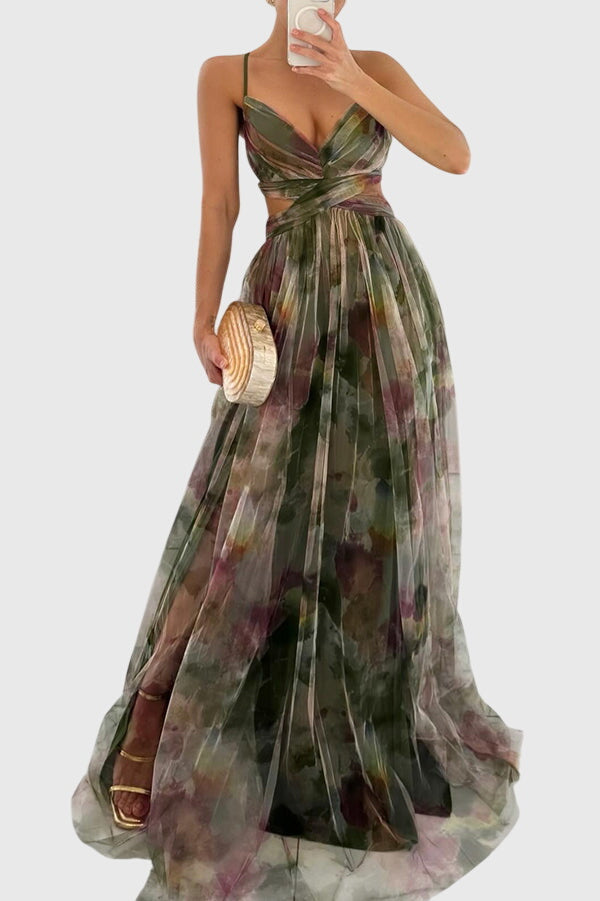 Taisley - Floral Maxi Dress