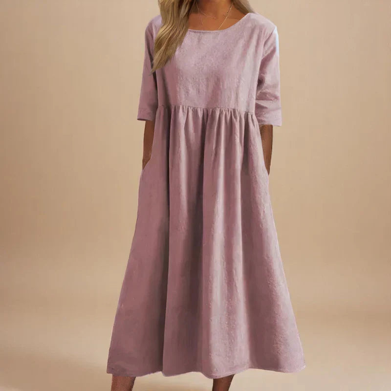 Hannah - Chic Flattering Dress