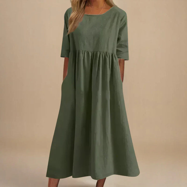 Hannah - Chic Flattering Dress