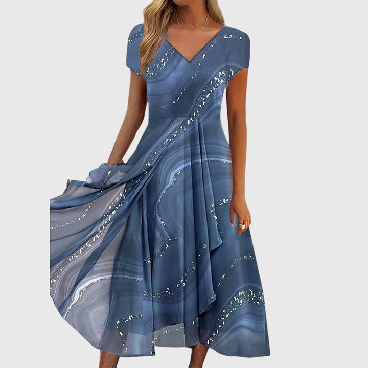 Sarika - Flowing Midi Dress