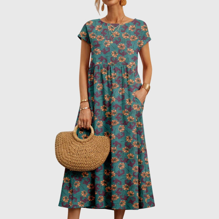 Zorali - Chic Floral Dress