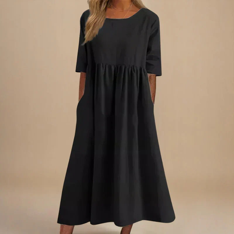 Hannah - Chic Flattering Dress