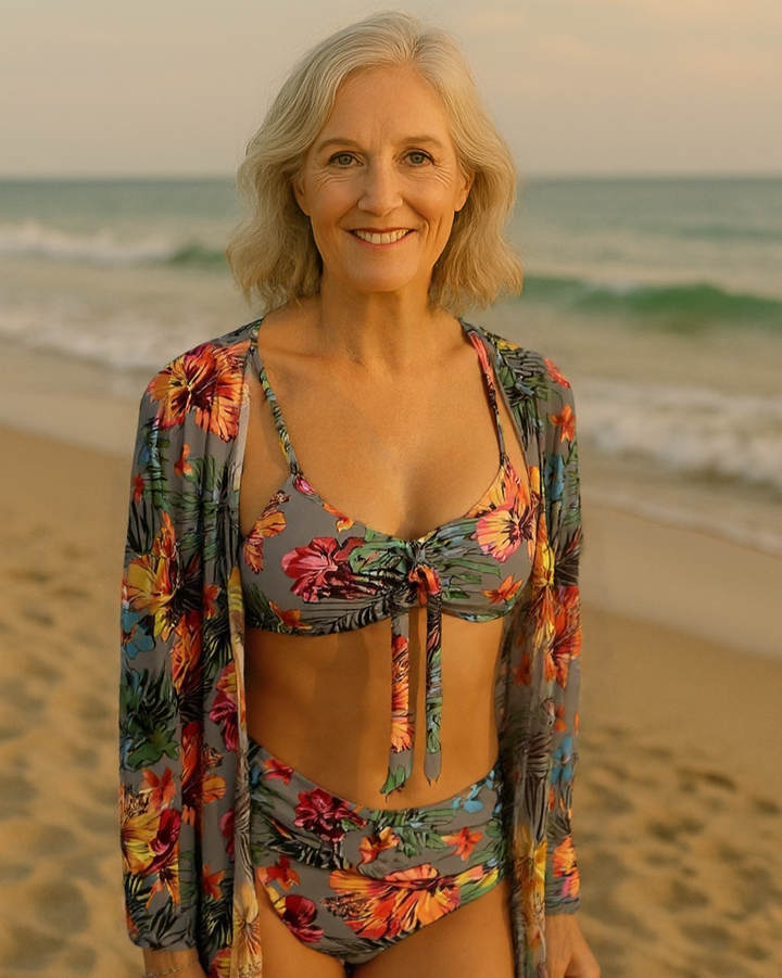 Lorivana - Conjunto de Biquíni de Duas Peças