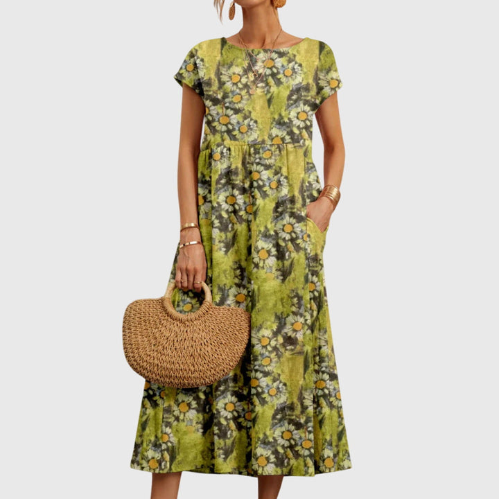 Zorali - Chic Floral Dress