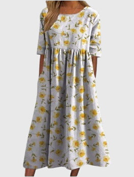 Emaya - Flattering Dress