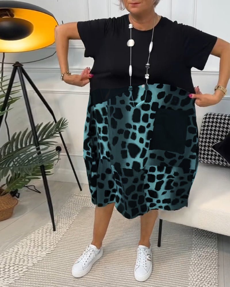 Brooke - Women’s Elegant Midi Dress