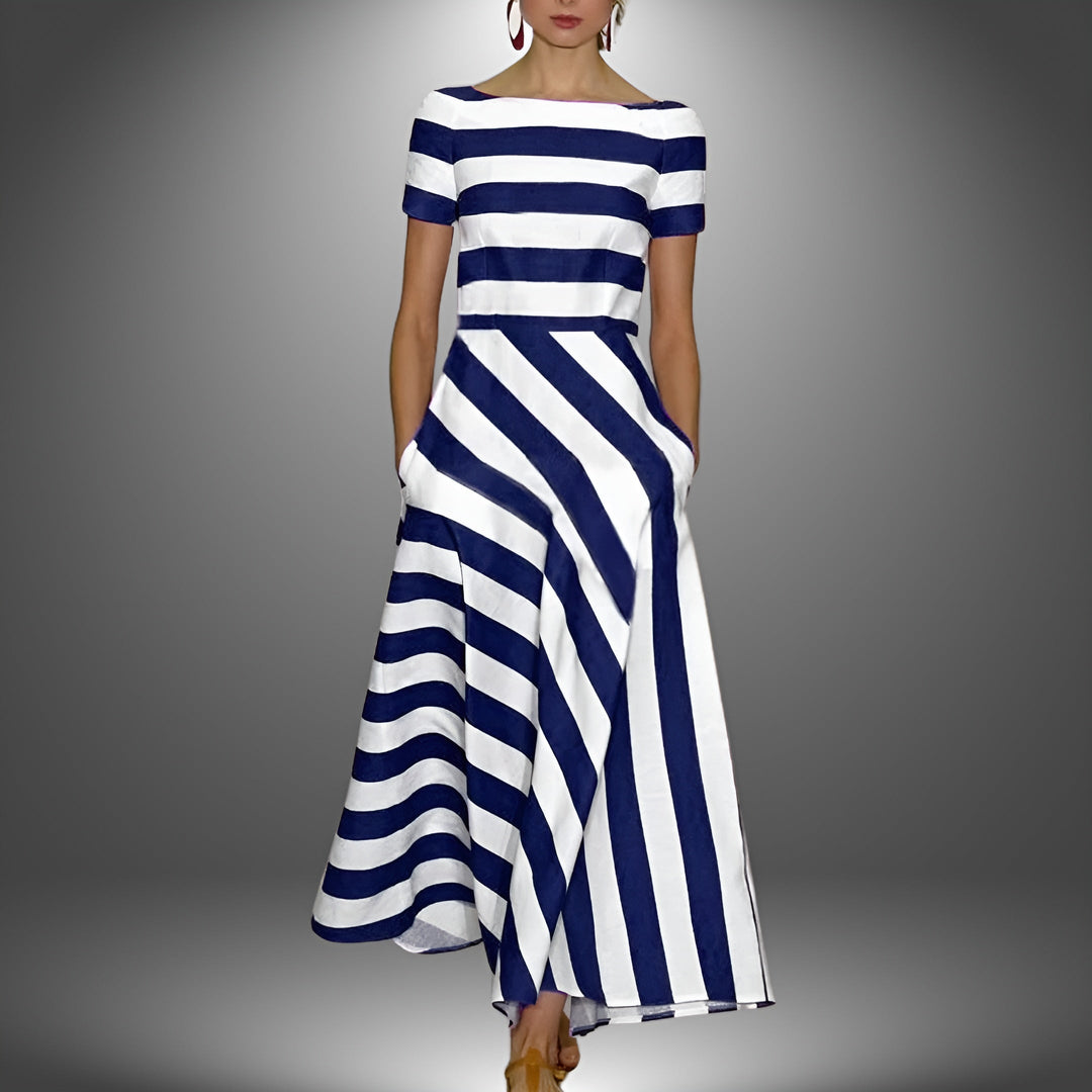Alaska - Striped Dress