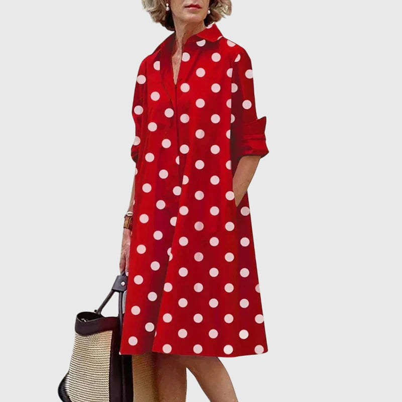 Norina - Elegant Dress With Pockets