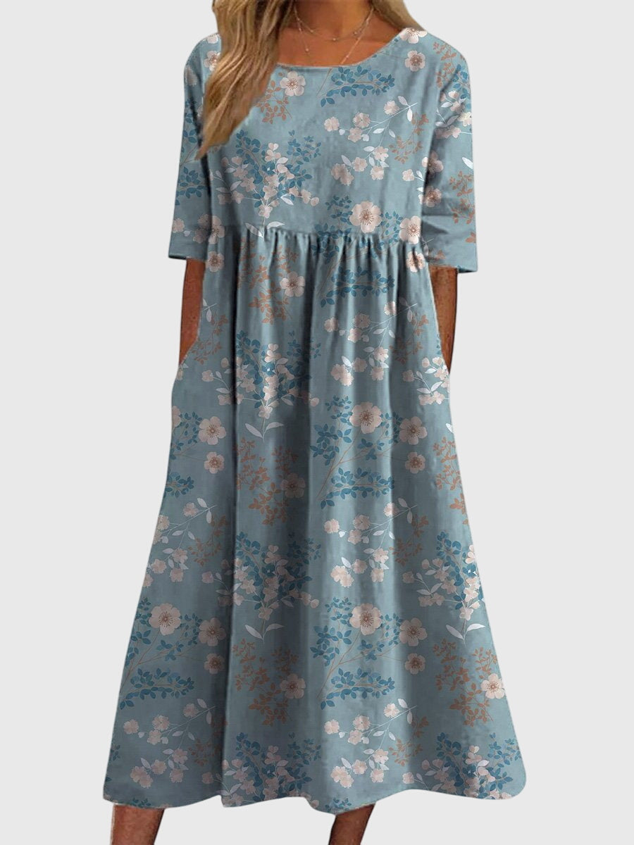 Emaya - Flattering Dress