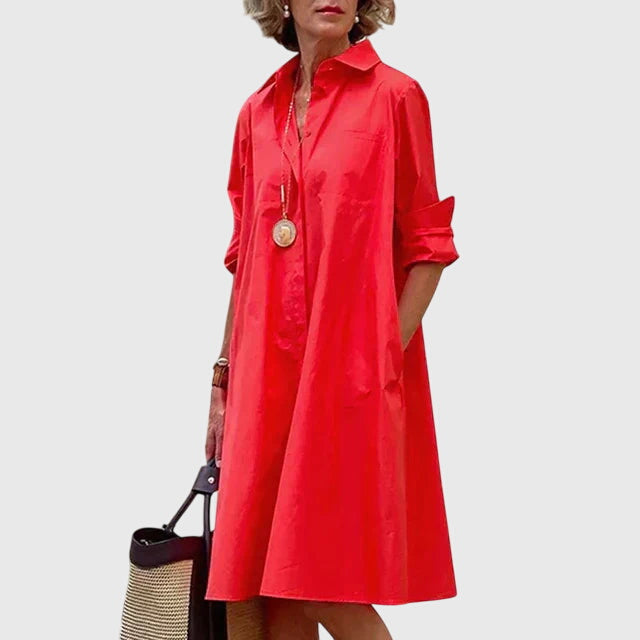 Norina - Elegant Dress With Pockets