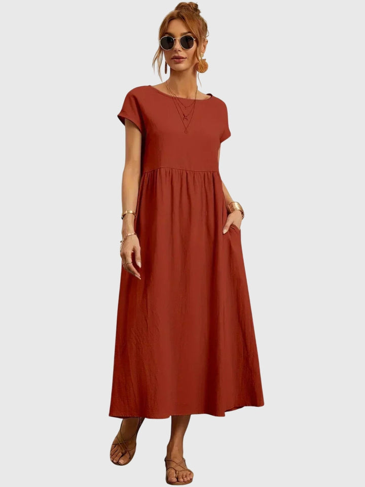Sariel  - Casual Pocket Dress