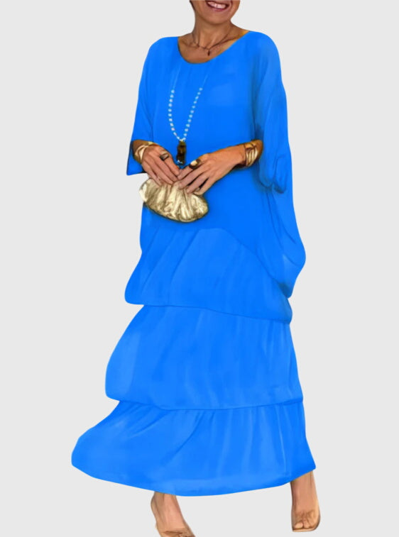 Arilis - Long and Flowing Elegant Dress