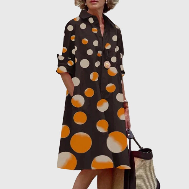 Norina - Elegant Dress With Pockets