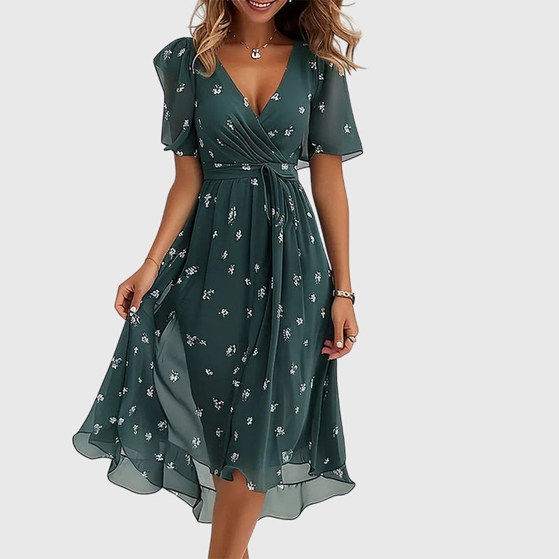Avoria - Chic Midi Dress