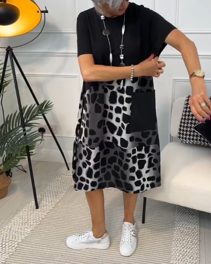 Brooke - Women’s Elegant Midi Dress