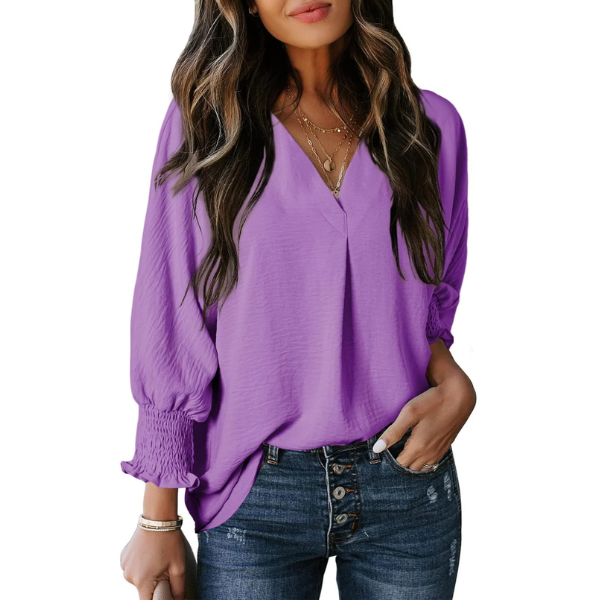 Liorah - Relaxed Chic Blouse