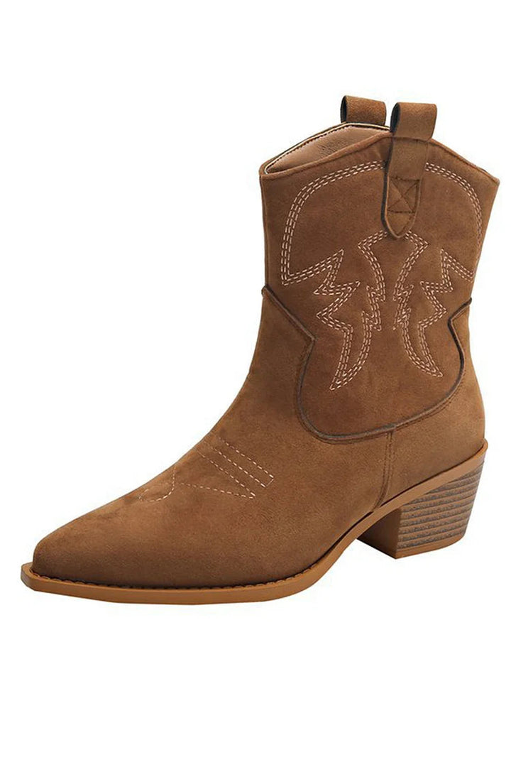 Zanalisse - Botas de cano curto estilo western chiques
