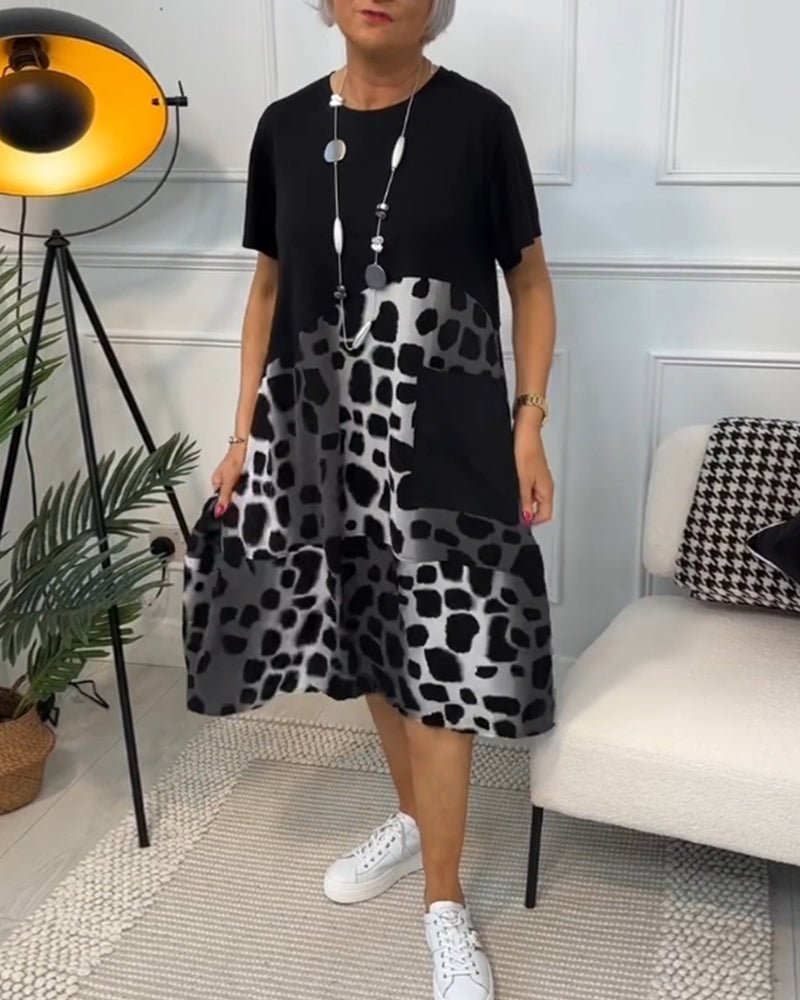 Brooke - Women’s Elegant Midi Dress