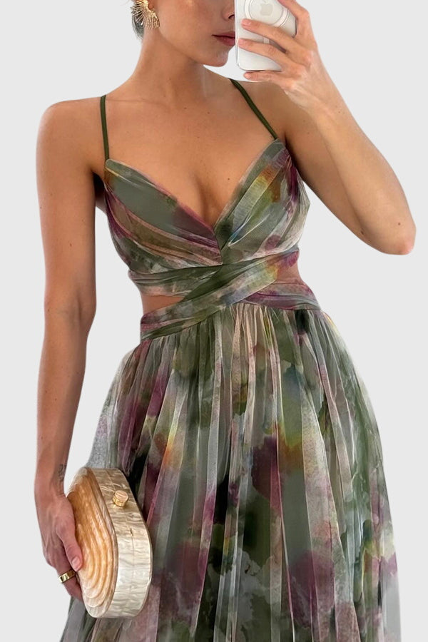 Taisley - Floral Maxi Dress