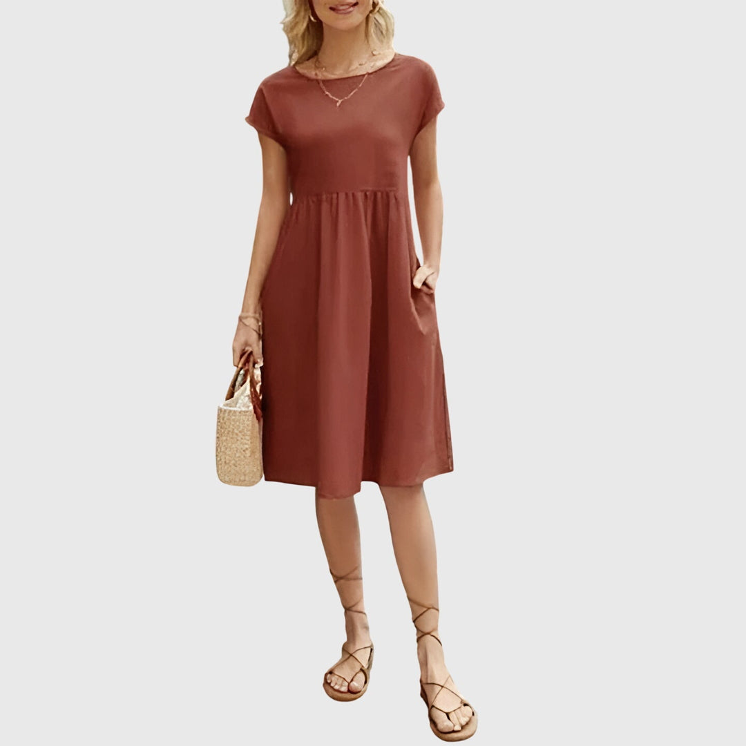 Kaleny - Elegant Spring Dress