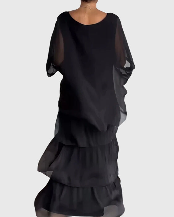 Arilis - Long and Flowing Elegant Dress