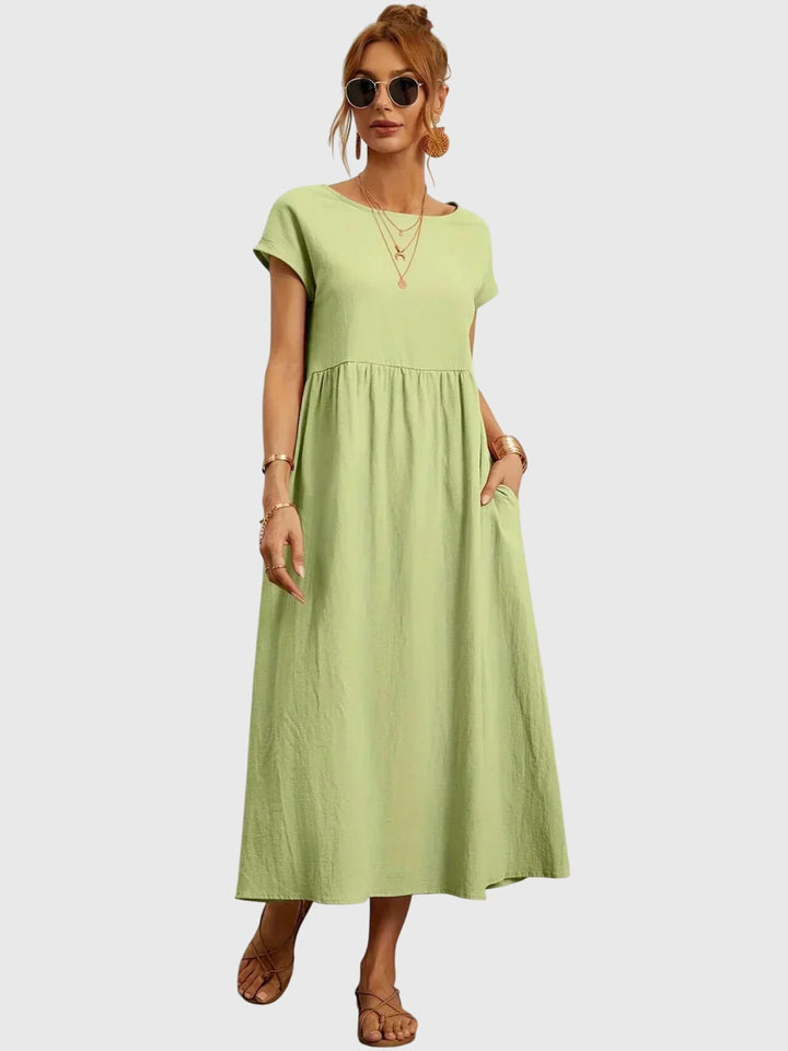 Sariel  - Casual Pocket Dress