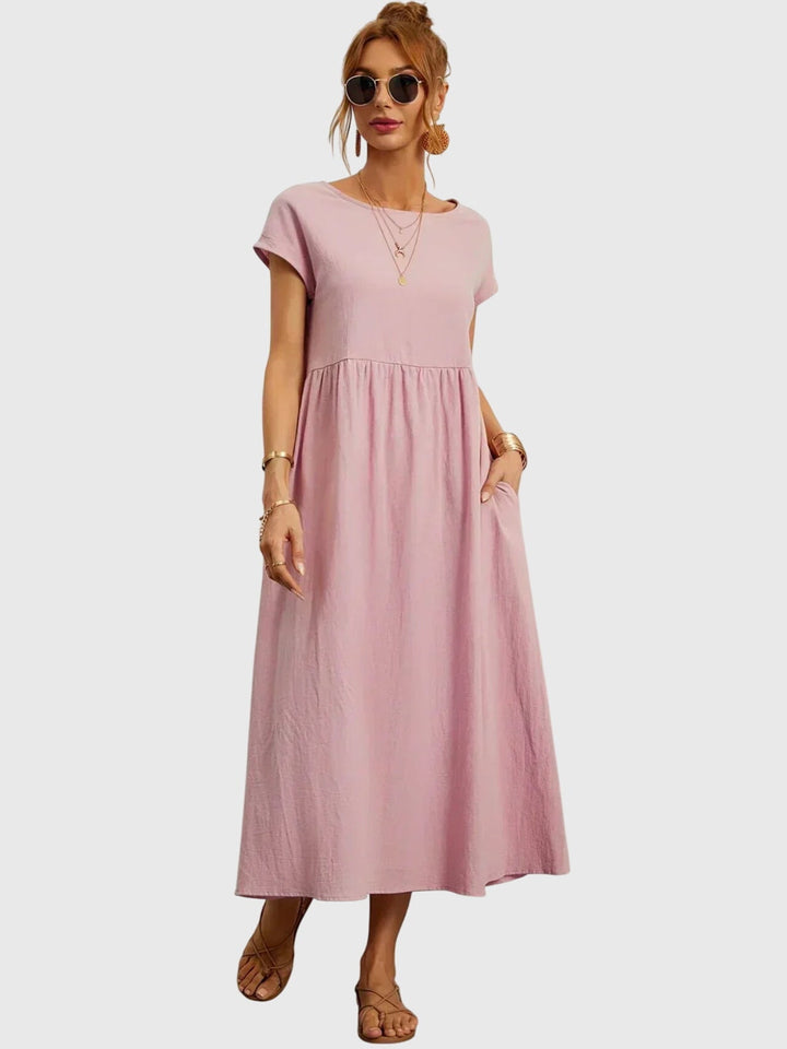 Sariel  - Casual Pocket Dress