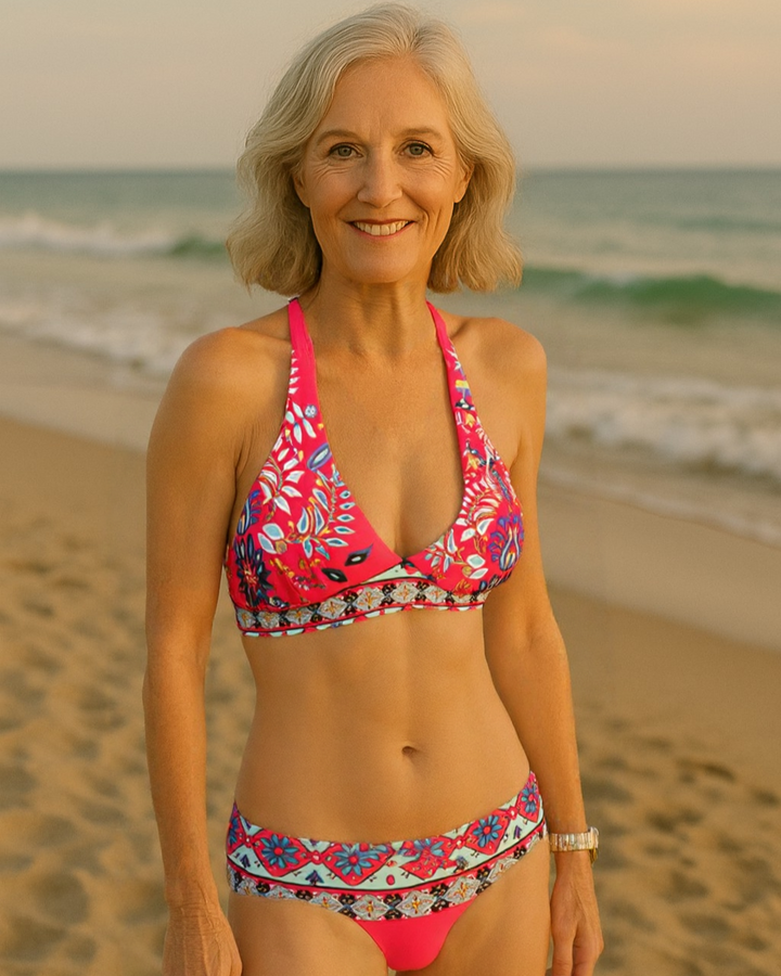 Celorinna - Biquíni Boho Chic Halter