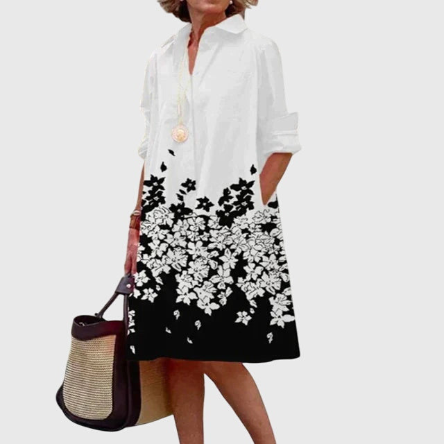 Norina - Elegant Dress With Pockets