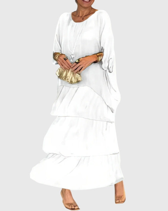 Arilis - Long and Flowing Elegant Dress