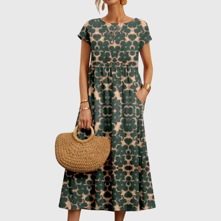 Zorali - Chic Floral Dress