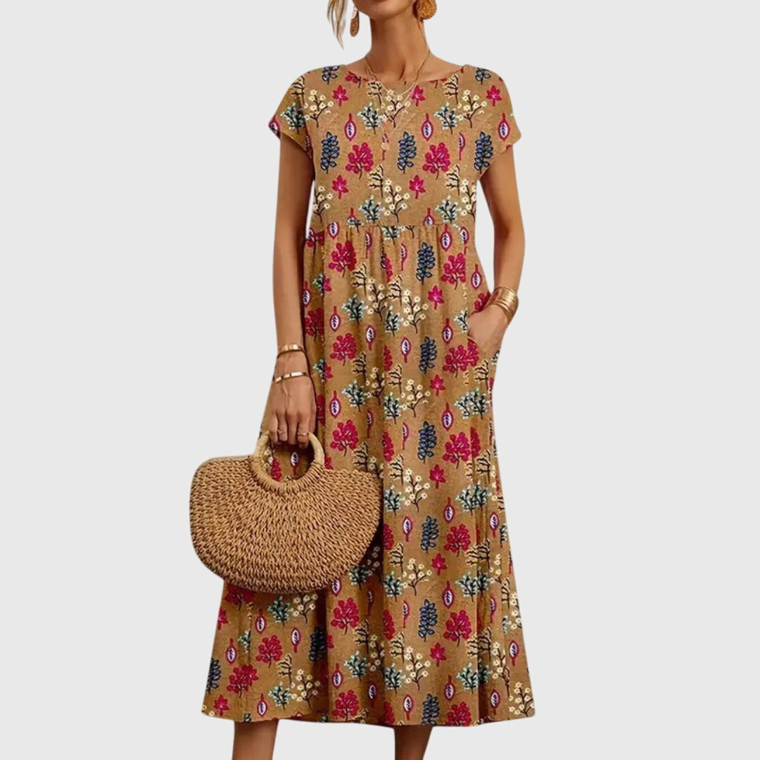 Zorali - Chic Floral Dress