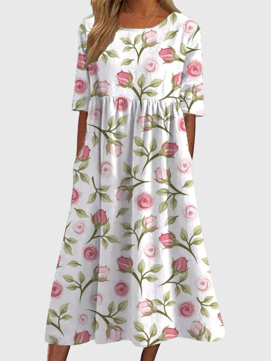 Emaya - Flattering Dress