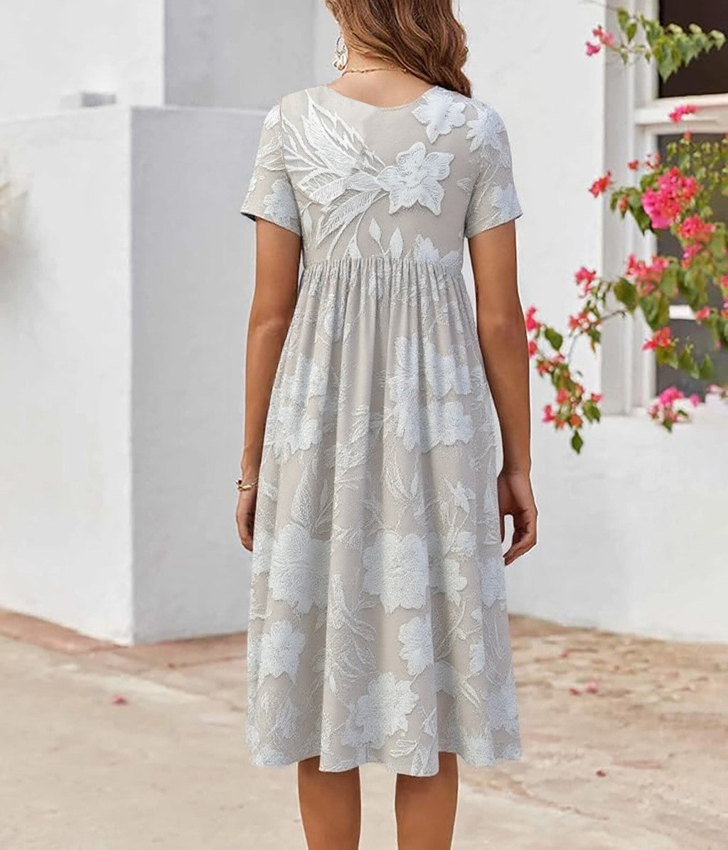 Elsa - Classic Midi Dress