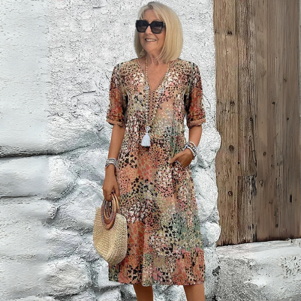 Willow - Flowing Midi Dress