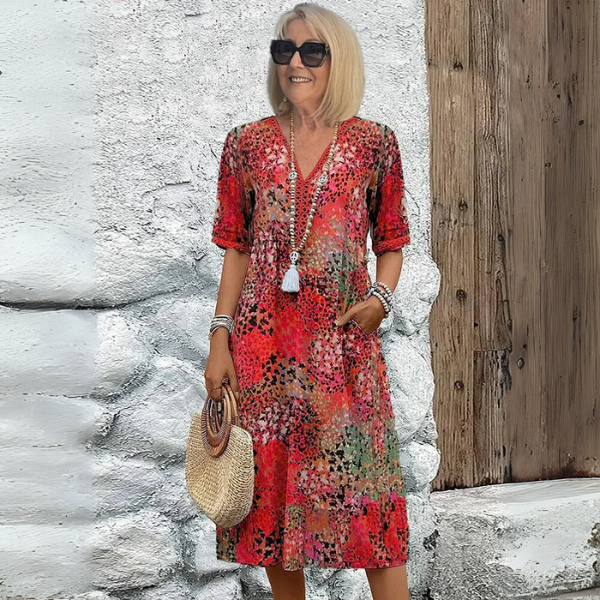 Willow - Flowing Midi Dress