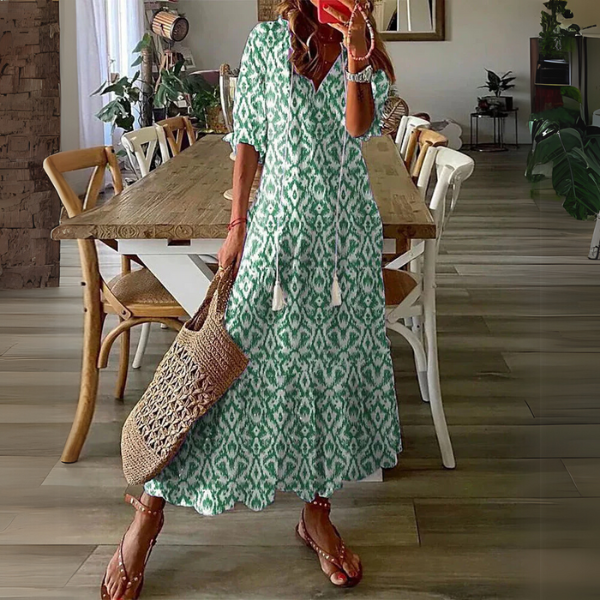 Lola - Elegant Boho Dress