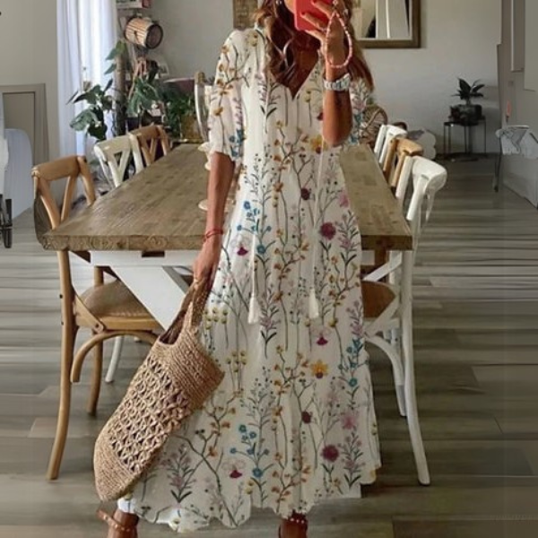 Lola - Elegant Boho Dress