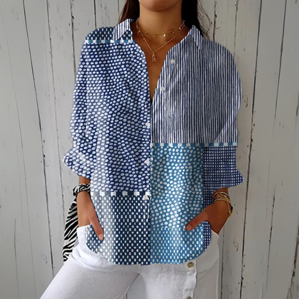 Saphira - Bloom Meadow Blouse