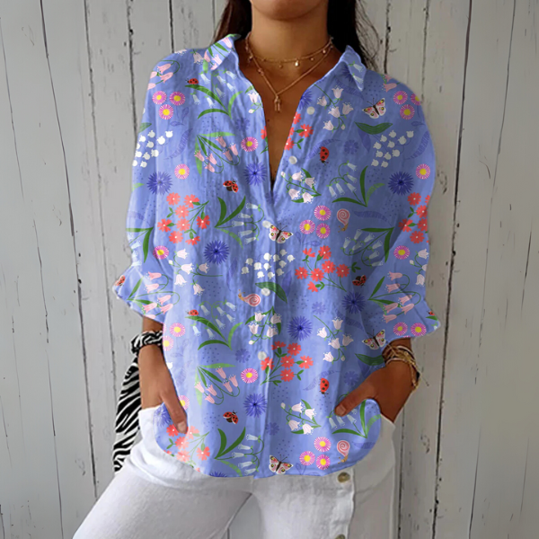 Saphira - Bloom Meadow Blouse
