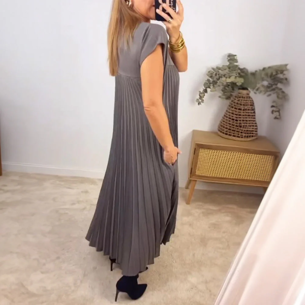 Poppy - Striped Midi Dress