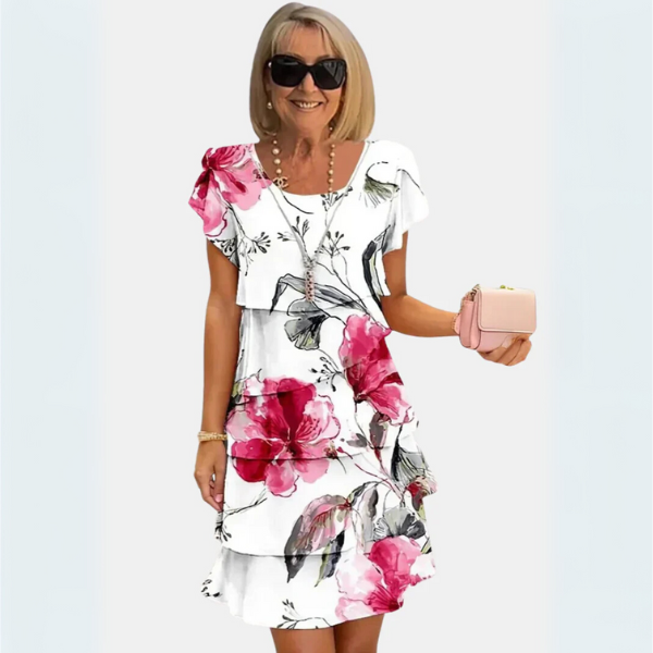 Frankie - Elegant Comfort Dress