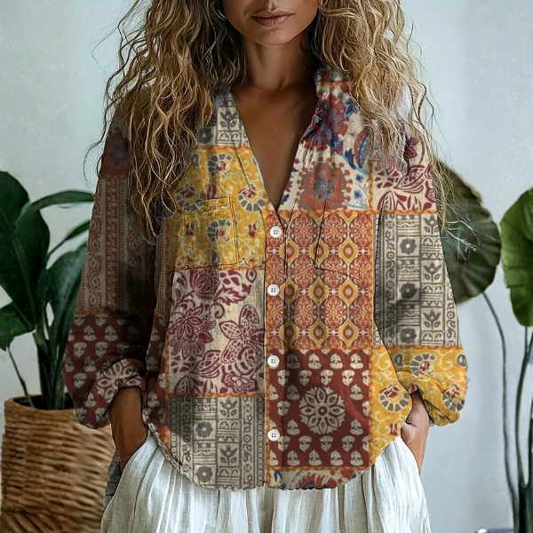 Kaelin - Bohemian Blouse