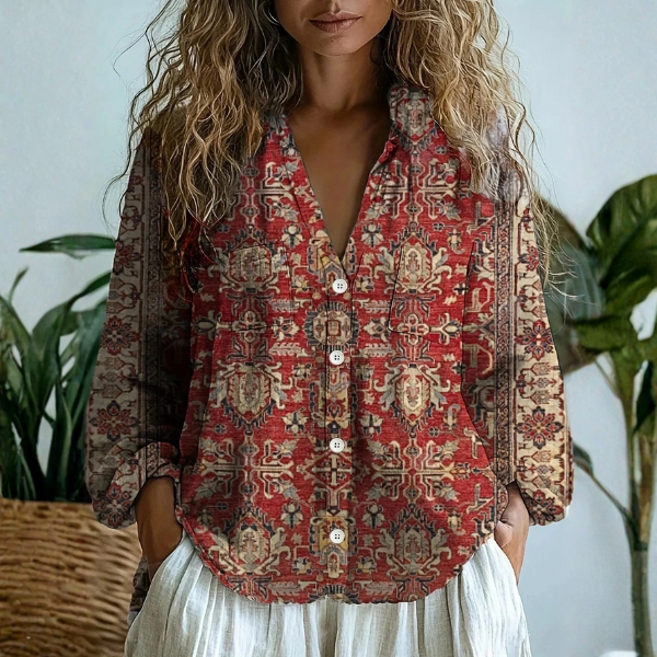Kaelin - Bohemian Blouse