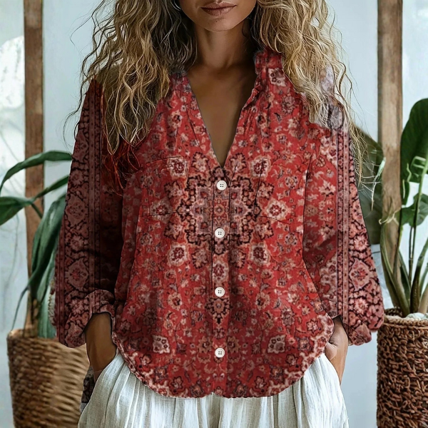 Kaelin - Bohemian Blouse