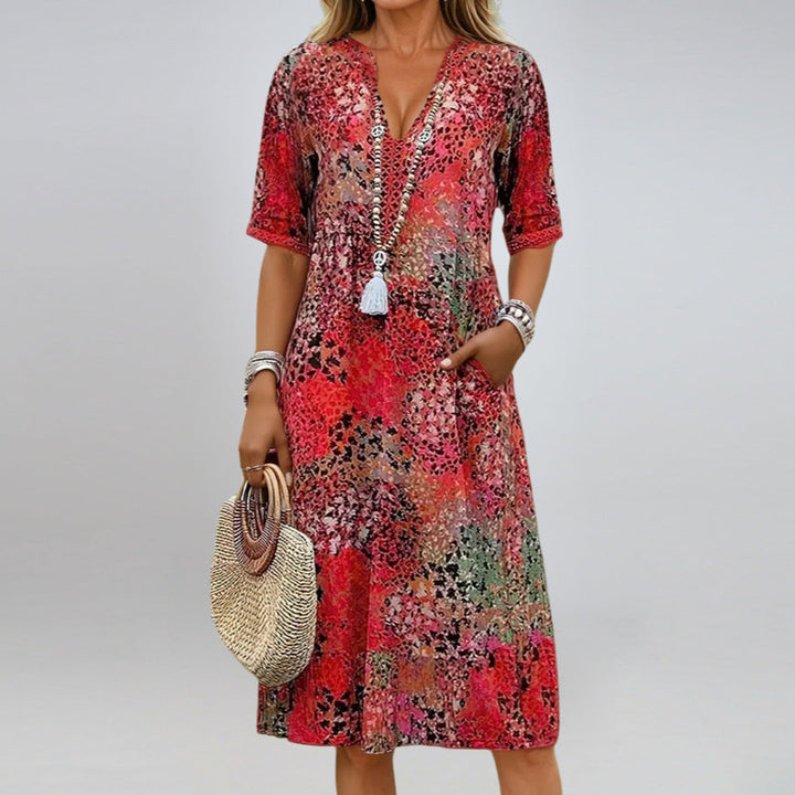 Rhiannon - Flowy Dress