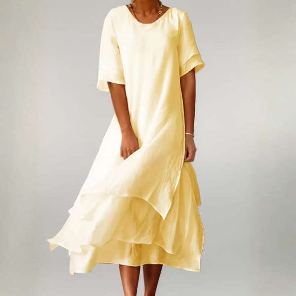 Georgia - Elegant Long Dress