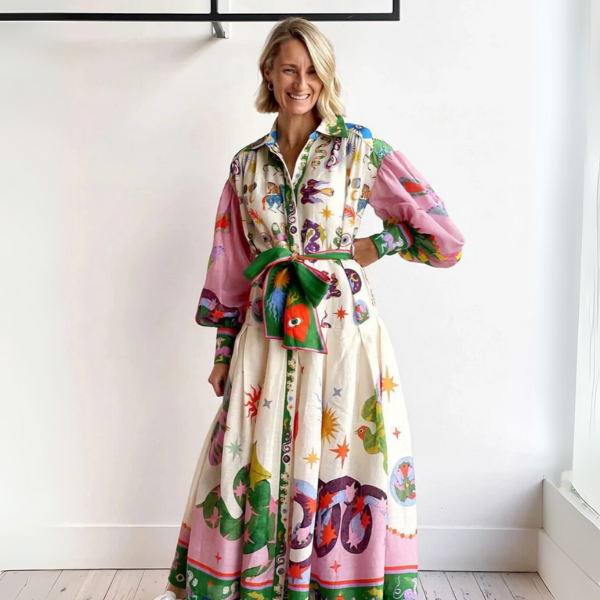 Sienna - Elegant Italian Dress